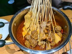 -小杨烤肉·陕西烧烤·陕西地方菜(东新街【永兴坊】店)