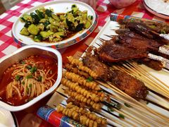 -龚海宝· 烧烤· 羊肉原切挂糊更好吃(庄市店)