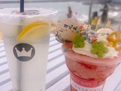 -北戴河碧螺塔海上酒吧公园