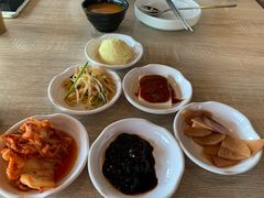 腌萝卜-郑阿姨的家·이모네·韩料&烤肉(武川路店)