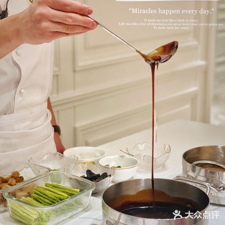 帝都顶级打边炉上海开首店啦‼️|京彩臻品餐厅