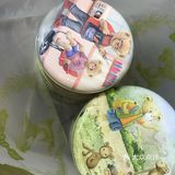 不甜，感觉很健康的好吃，多吃了也不会感觉腻