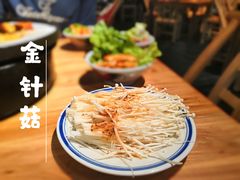 金针菇-么肆烤肉(汉街形象店)