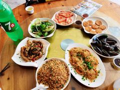 -田源农家饭店·窑鸡王·海鲜(东部湾·融创店)