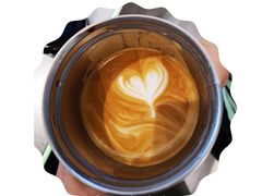 拿铁-Manner Coffee(丁香国际店)