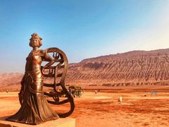 -火焰山景区(火焰山镇)