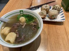 老鸭粉丝汤-陈家生煎(世茂双子塔店)