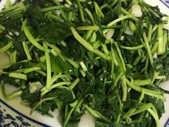 清炒马兰头-朗妈私房菜(婺女州店)