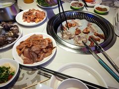 -锅儿欢海鲜火锅烤肉自助餐(东港凯虹店)