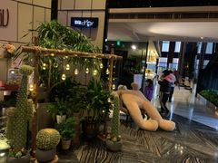 -唐拉雅秀酒店-西锦汇空中BBQ·思创餐厅