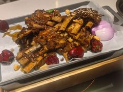 -蝎王府羊蝎子(北大地店)