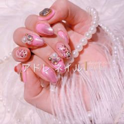 镶钻-Adore nail日式美甲美睫