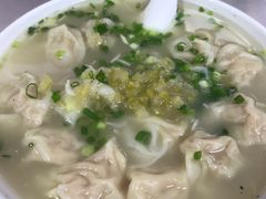 鲜肉混沌-雪园小吃部(天桥商场店)
