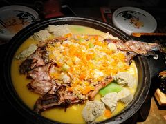 黄金酸辣味烤鱼-烤匠麻辣烤鱼(环球中心店)