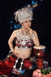 -孕视觉专业孕妇摄影(天津南开店)