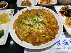 海鲜葱饼-青松馆韩国料理(香港中路佳世客店)