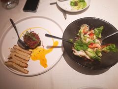 牛肉塔塔配牛油果黑橄榄酱-Solo(衡山路店)