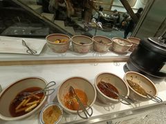 自助调料区-江小渔鲜鱼火锅(西二道街店)