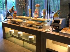 自助取餐区-松山湖帝豪花园酒店西餐厅(美景中路店)