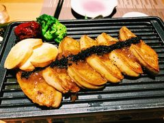 红酒香煎鹅肝佐鱼子酱-本逸·割烹料理(湖墅店)