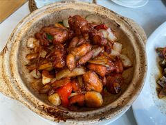台湾罗勒三杯鸡-时间里·新派粤菜(远洋店)