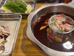 -好吃鬼高原牦牛杂火锅(古尔沟分店)
