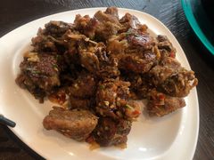 椒盐鸭架-羲和雅苑•北京烤鸭(吴中路万象城店)