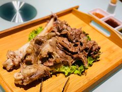 羊腿-新海渔港·胶东海鲜家常菜·家宴(奥体中心店)