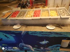 自助取餐区-武汉世茂希尔顿酒店·汇·全日餐厅
