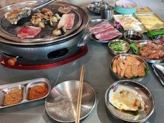 -围炉肉舍丹东海鲜烤肉·烤活鳗(步行街店)