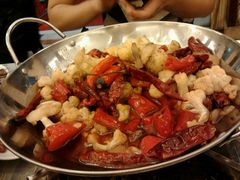 干锅花菜-老梅园大虾城(八一桥店)