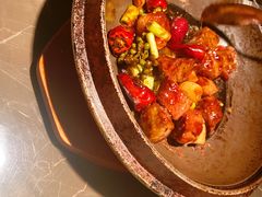 石锅花椒牛小排-新荣记(BFC外滩金融中心店)