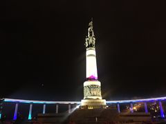 -人民防洪胜利纪念塔