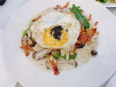 白汁意粉-丽莎沙拉轻食餐厅(国贸店)