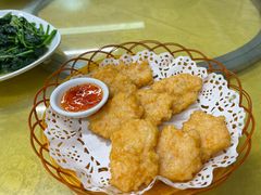 招牌虾饼-巫记鸡饭店