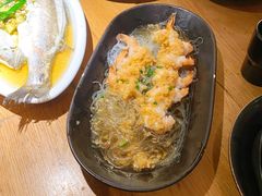 蒜蓉粉丝虾-金牌外婆家(苏州中心店)