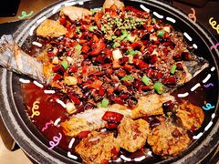 经典麻辣烤鱼-烤匠麻辣烤鱼(环球中心店)