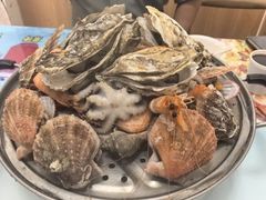 -桔子海鲜烧烤大排档(台东店)