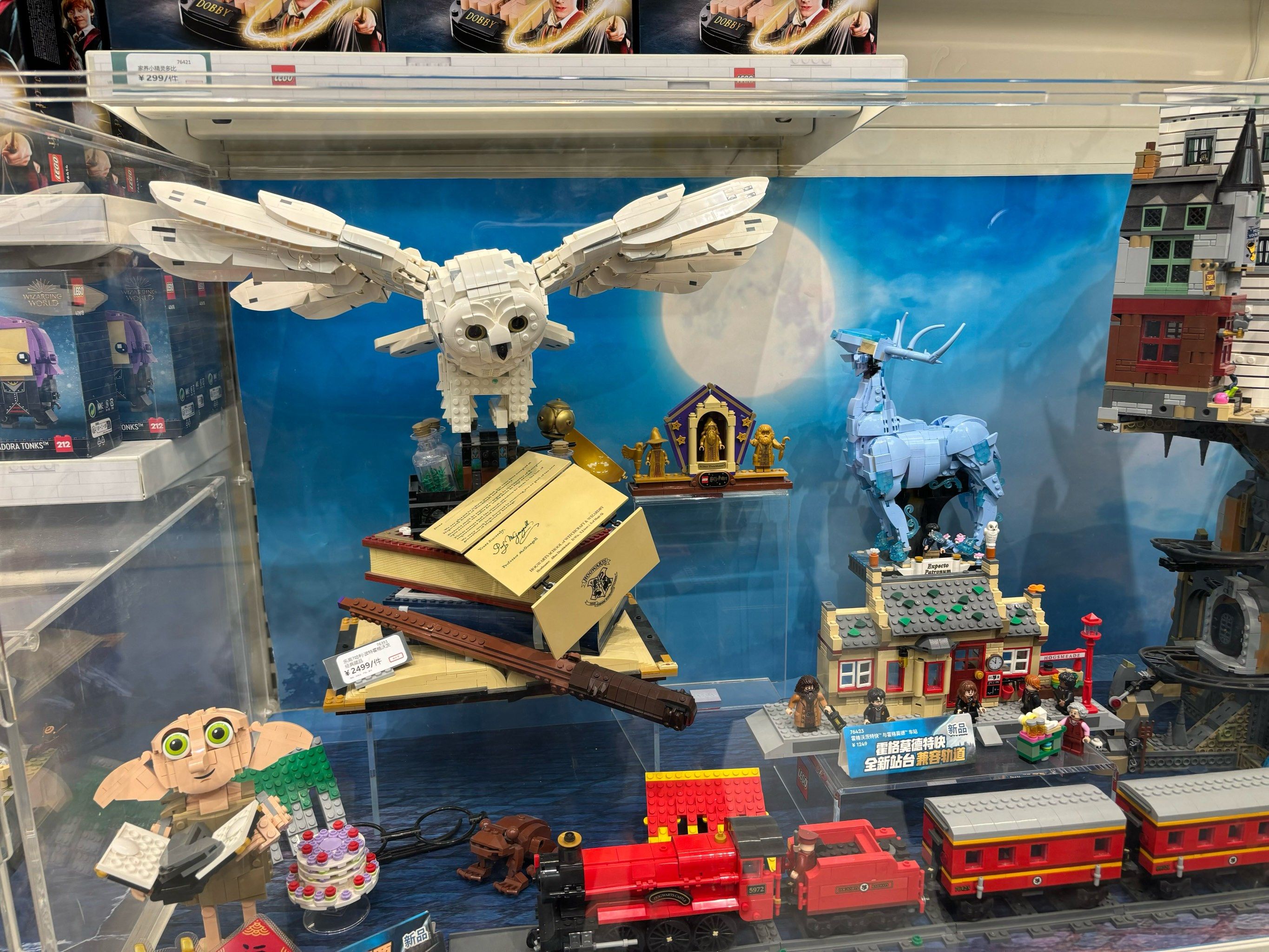 长春万象城乐高店吸引人