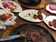 -快乐爱斯米牛排自助(太原街万达店)