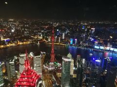 -上海环球金融中心云端足球盛典