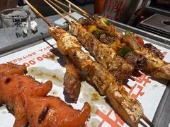 -威记烧嘢·南宁烧烤·超级生牛(绿地店)
