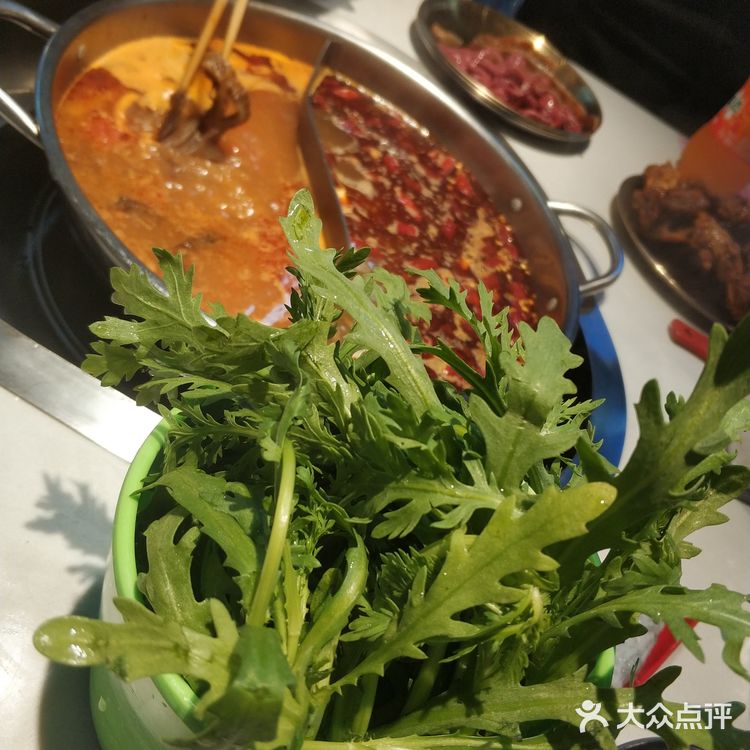 探店潮牛岛自助火锅