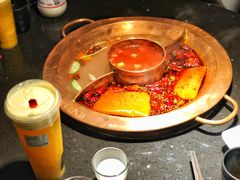 三味锅底-锅说大脸毛肚重庆老火锅(佐阾店)