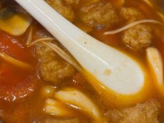 番茄菌菇锅-枣子树·素食餐厅(普陀山店)