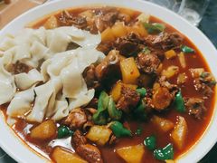 大盘鸡-马虎风味菜馆(王府园小区店)