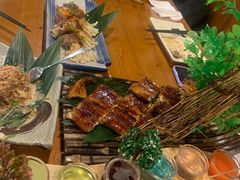 活烤鳗鱼-三月居酒屋(青年大街店)