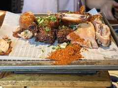 -绿茶餐厅(王府井永宁门店)