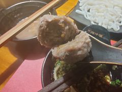 松茸牛肉丸-原牛道·潮汕围炉火锅(讯美店)