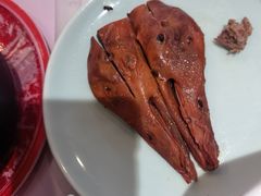辣卤鸭头-味+新京宴·烤鸭·北京菜(创意谷店)